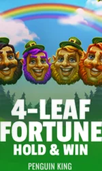 4-Leaf Fortune: Hold & Win