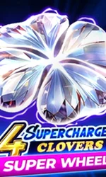 4 Supercharged Clovers Super Wheel