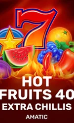 Hot Fruits 40 Extra Chillis V1